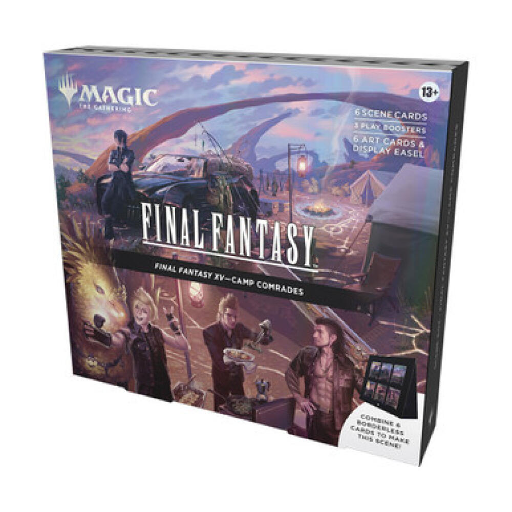MTG: Final Fantasy - Scene Box - Camp Comrades