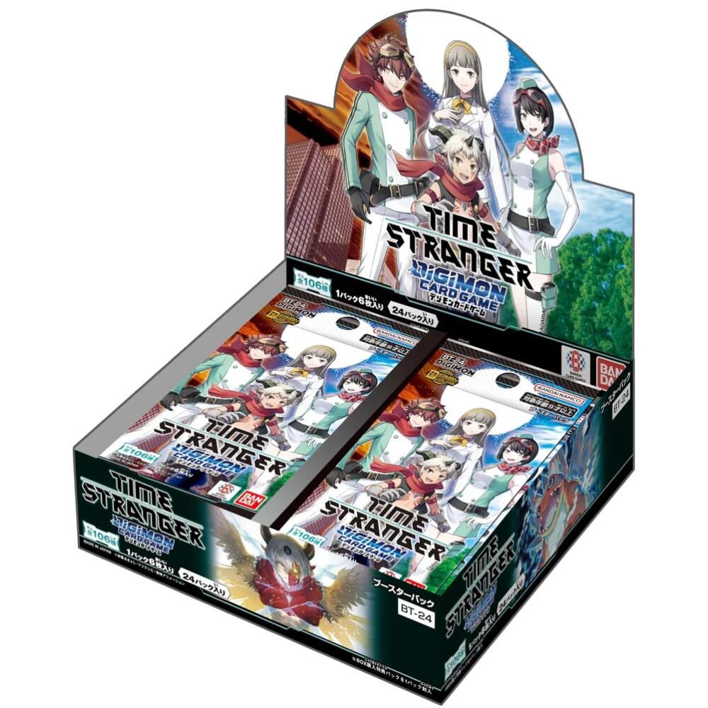 Digimon TCG: Booster Display TIME STRANGER (BT-24) (24ct)