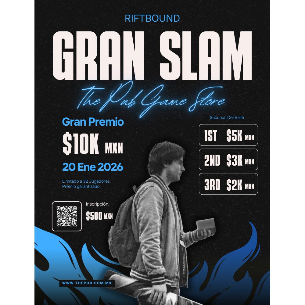 Riftbound Gran Slam Del Valle