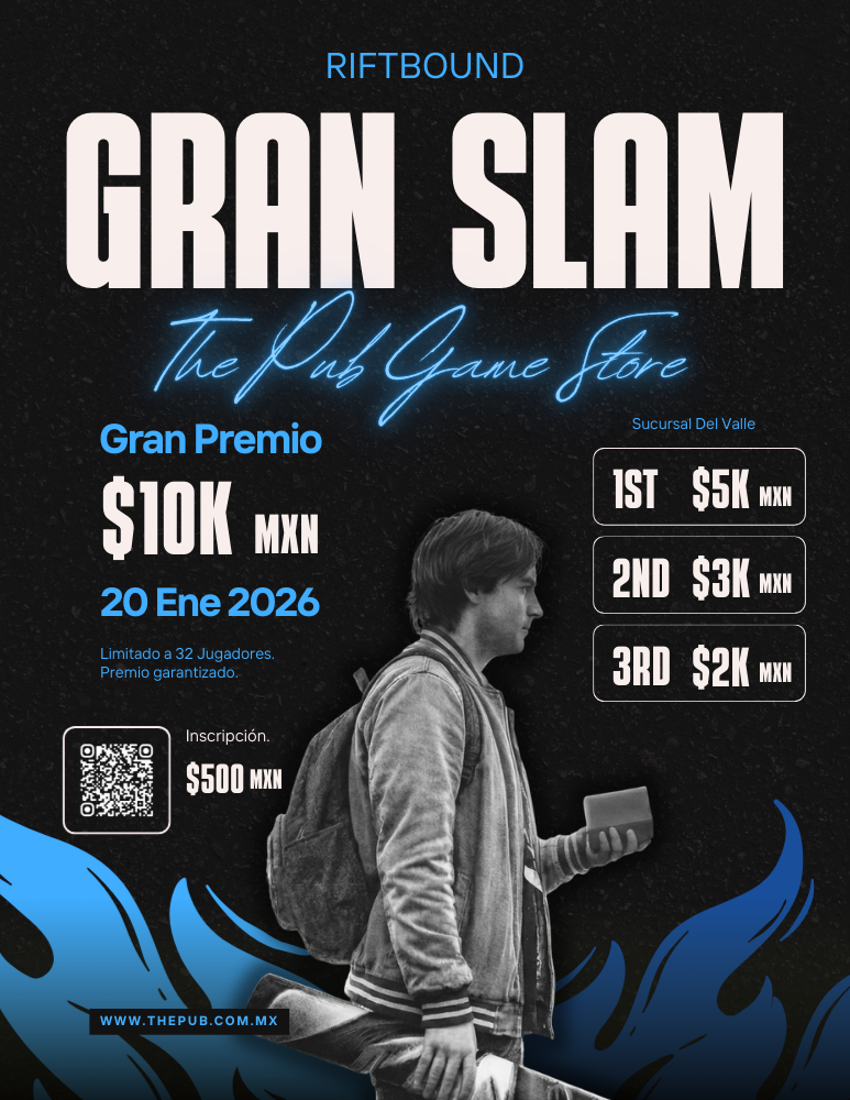 Riftbound Gran Slam Del Valle