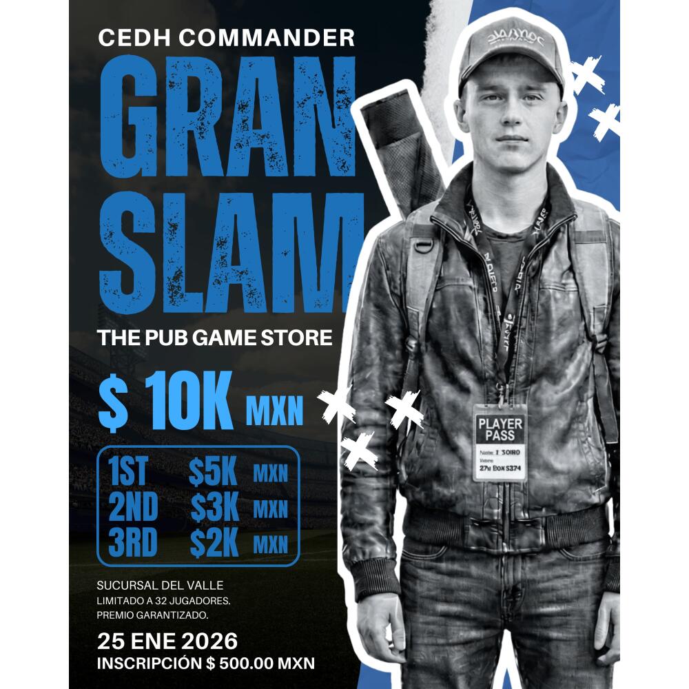 Gran Slam cEDH Commander