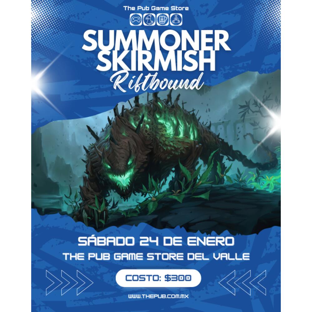 Summoner Skirmish Riftbound TCG Enero