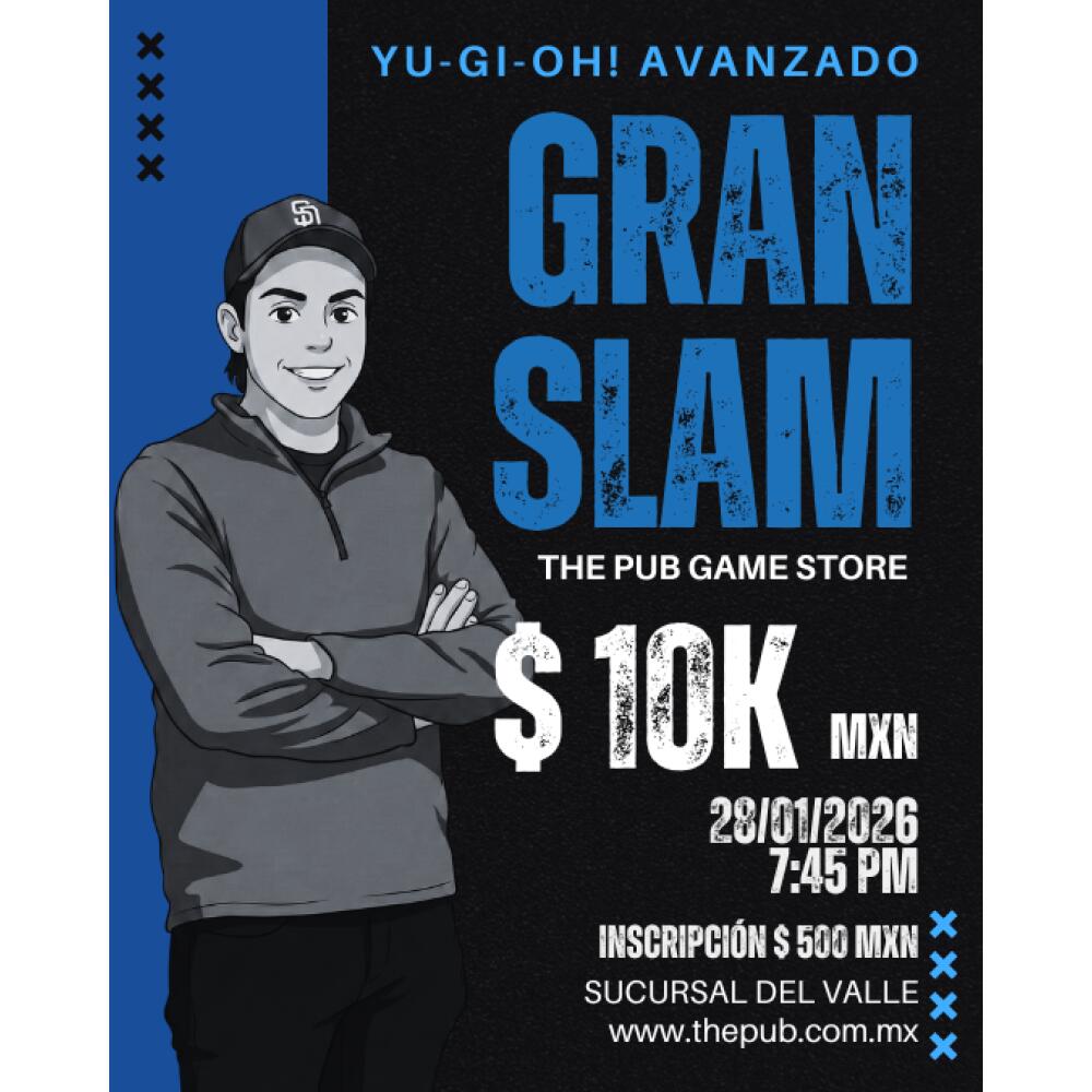 Yu-Gi-Oh! Gran Slam Del Valle