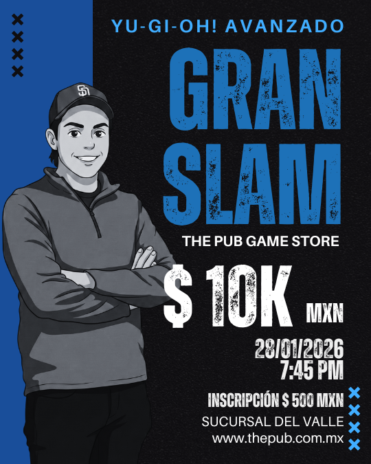 Yu-Gi-Oh! Gran Slam Del Valle