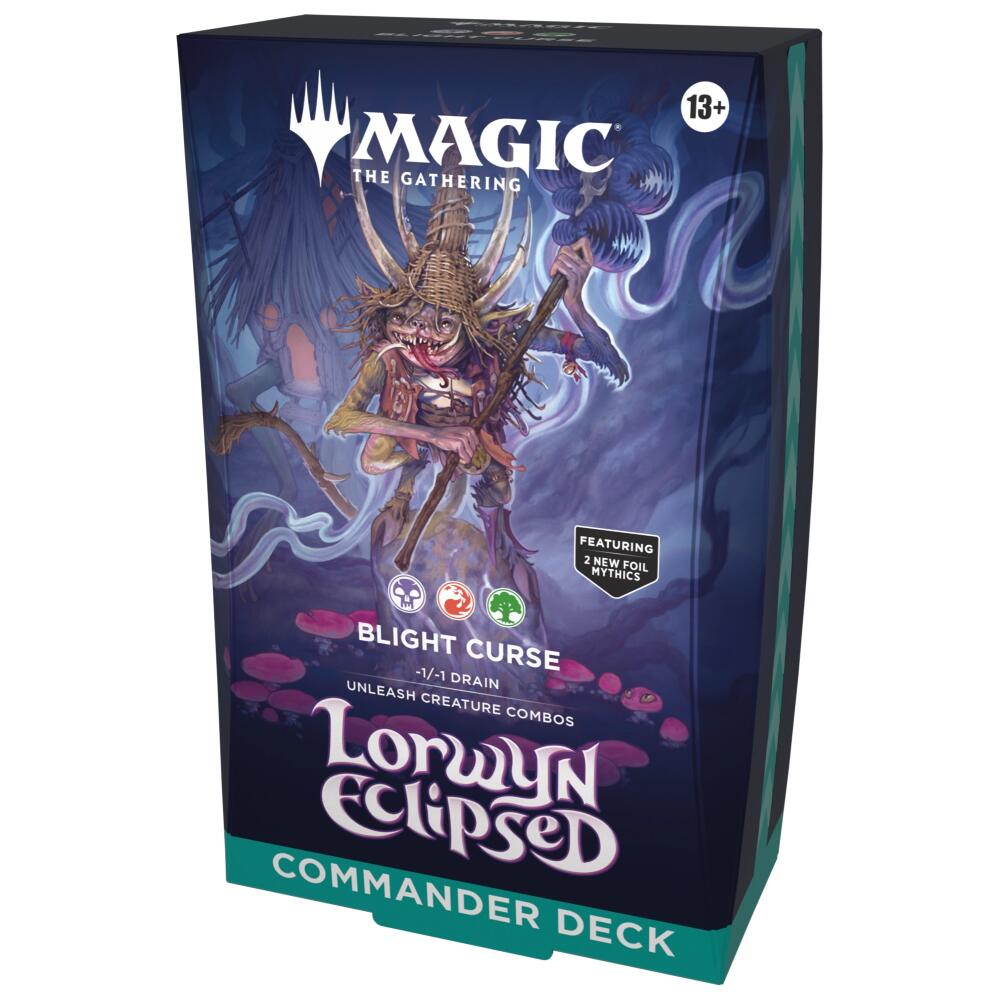 MTG: Lorwyn Eclipsed – Commander Deck – Blight Curse