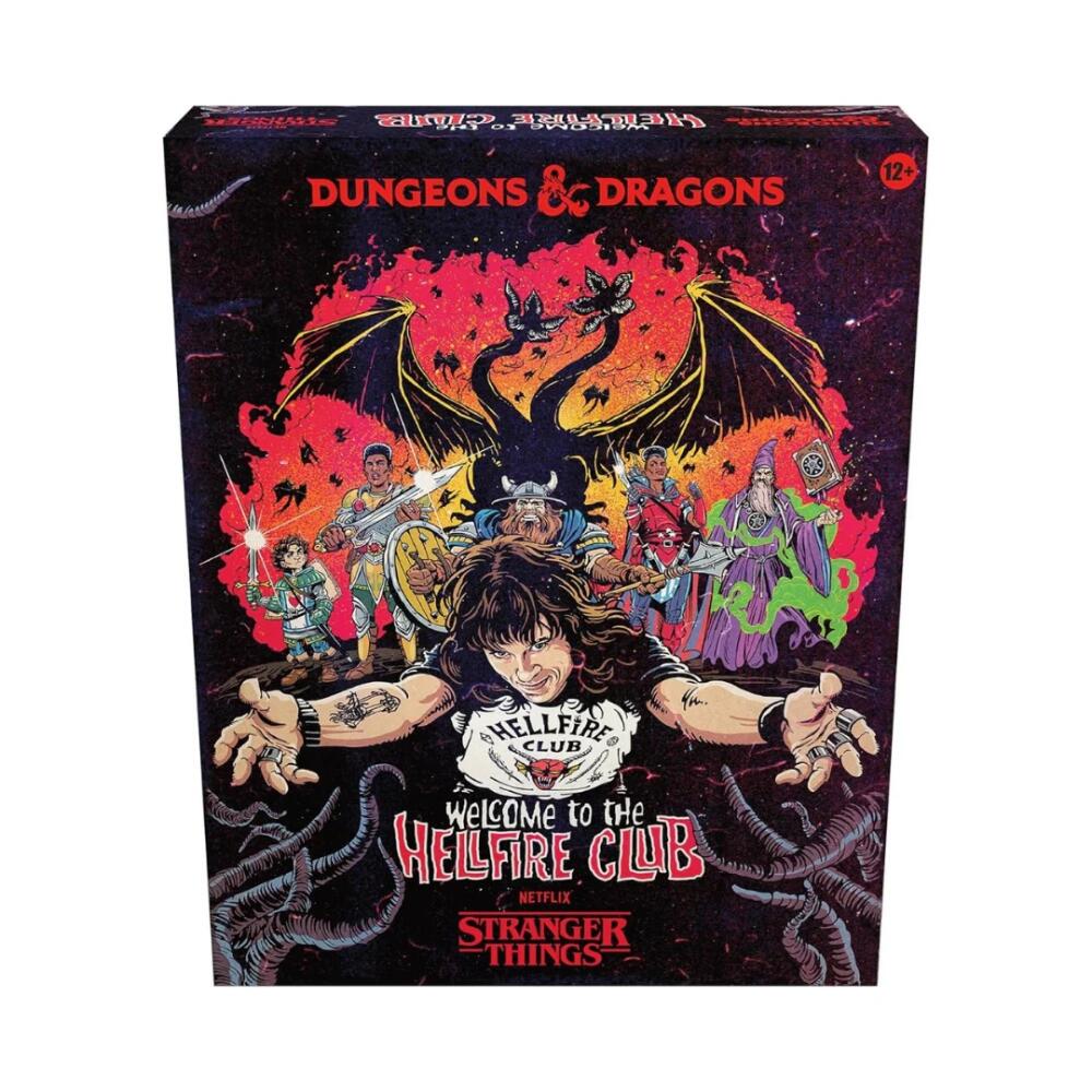 Dungeons & Dragons: Stranger Things: Welcome to the Hellfire Club