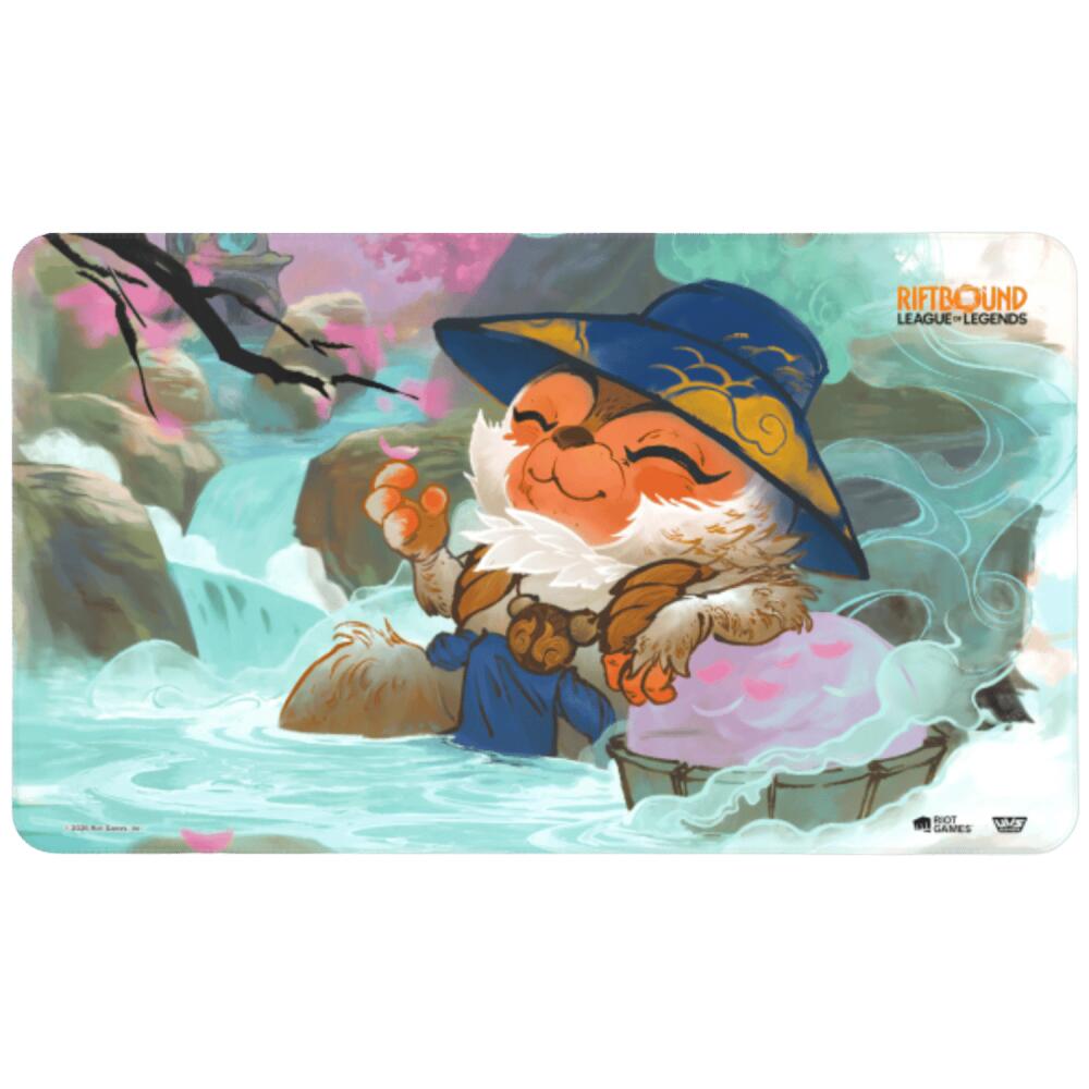 Playmat: Riftbound- Spiritforged- 'Spirit Blossom Teemo' Art
