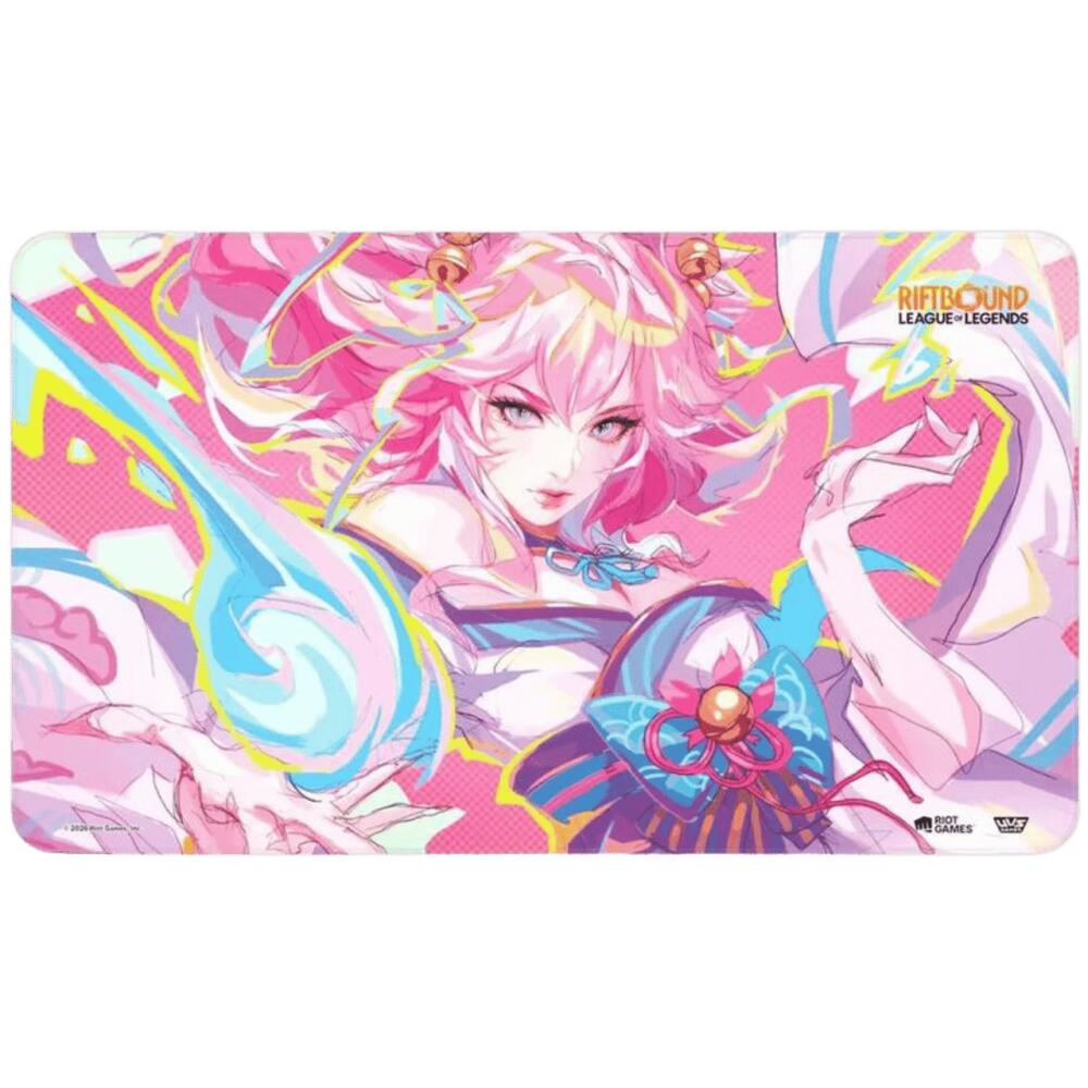 Playmat: Riftbound- Spiritforged- 'Spirit Blossom Ahri' Art