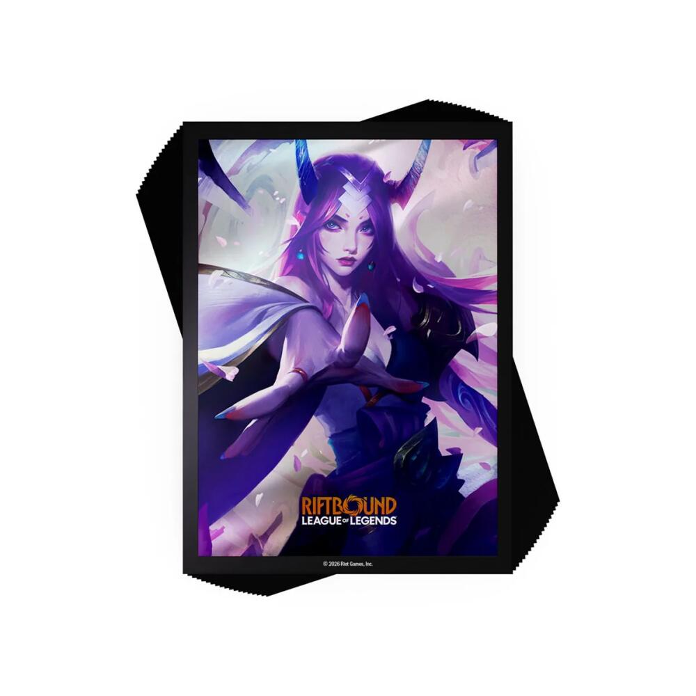 Card Sleeves: Riftbound- Spiritforged-'Spirit Blossom Irelia' Art (100 ct)
