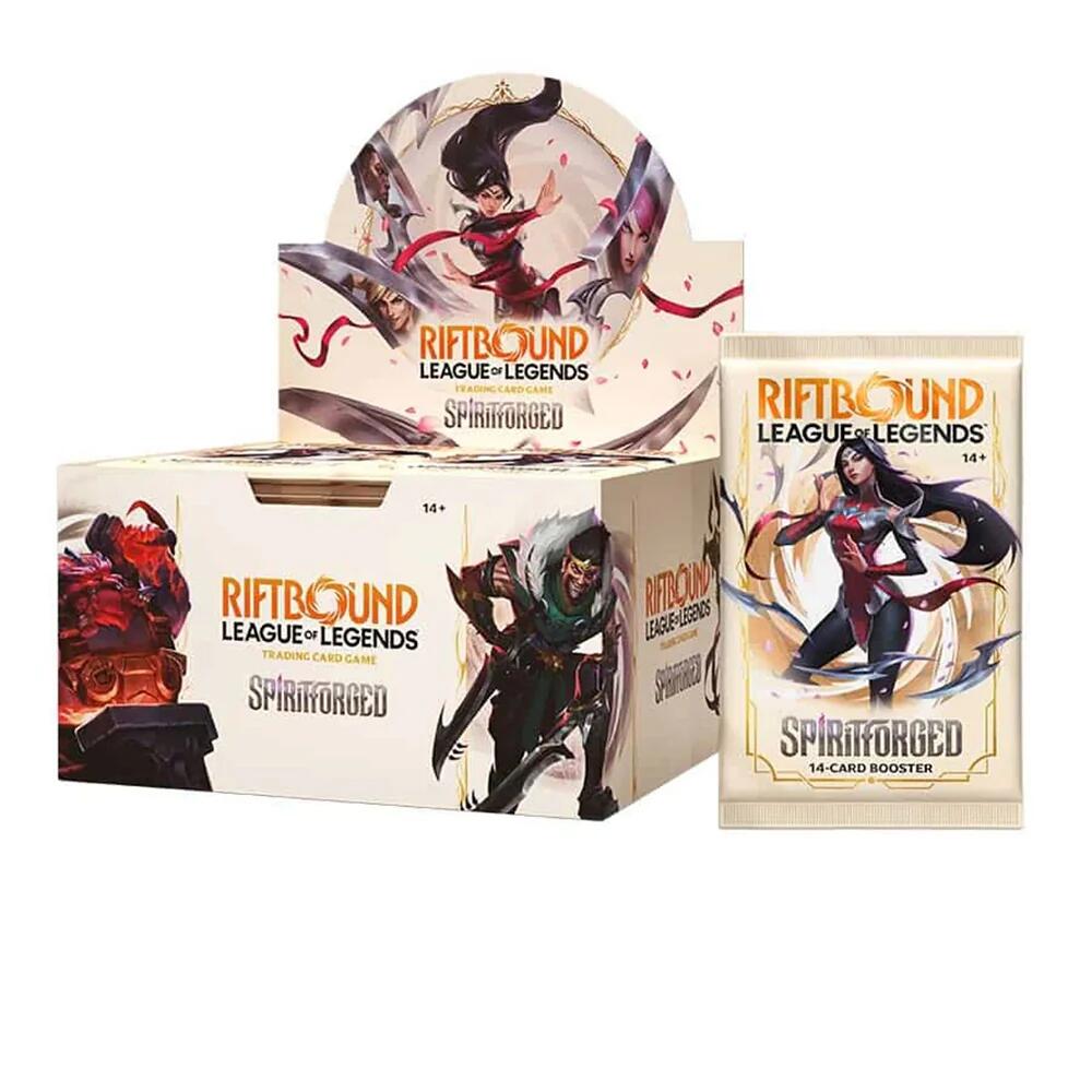 Riftbound TCG: Set 2- Spiritforged- Booster Display