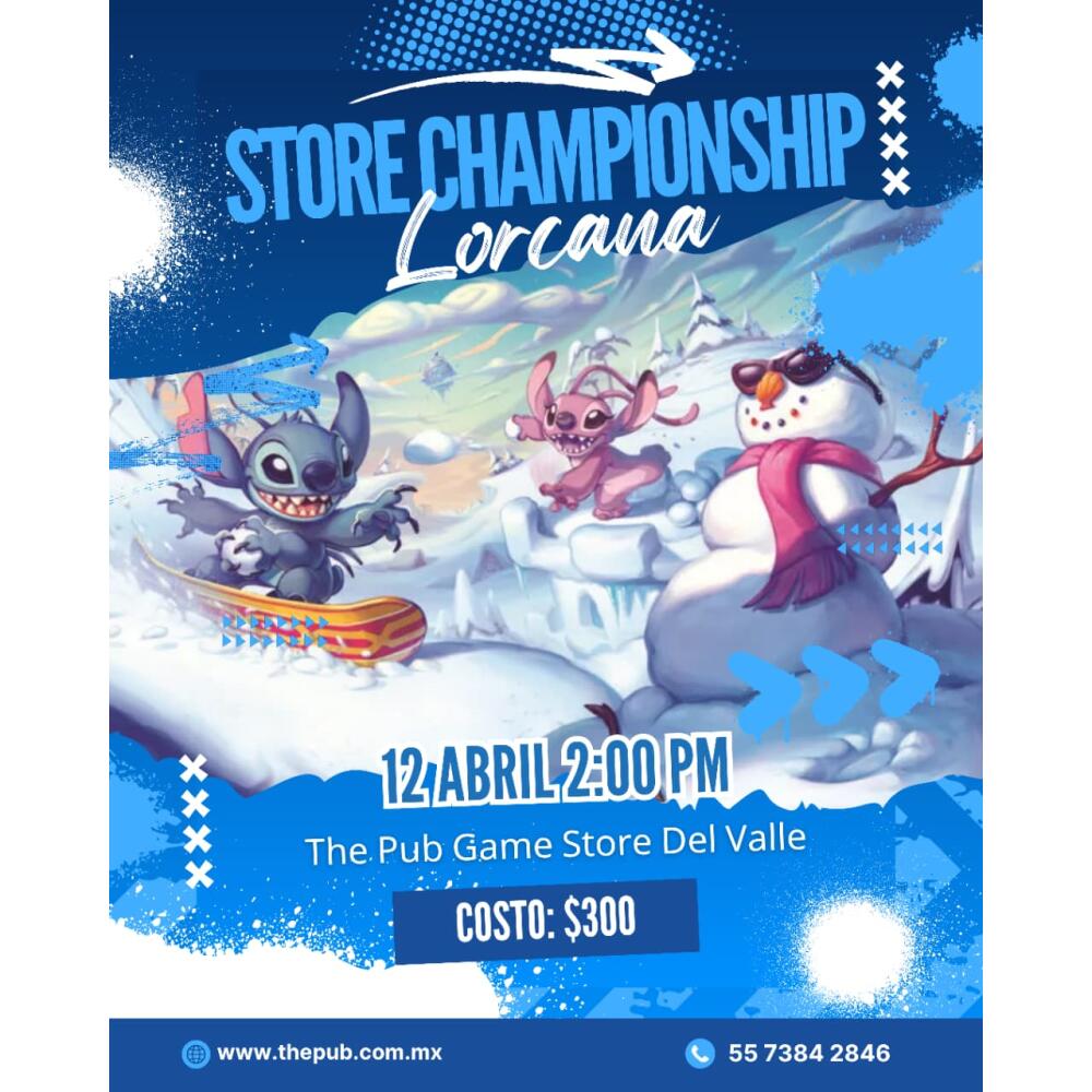 Winterspell Store Championship Del Valle – Lorcana TCG