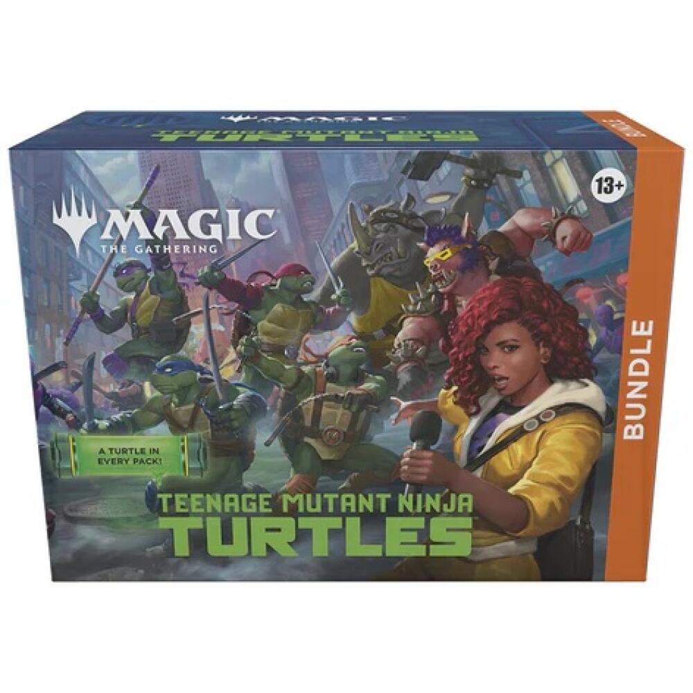 MTG: Universes Beyond- Teenage Mutant Ninja Turtles Bundle