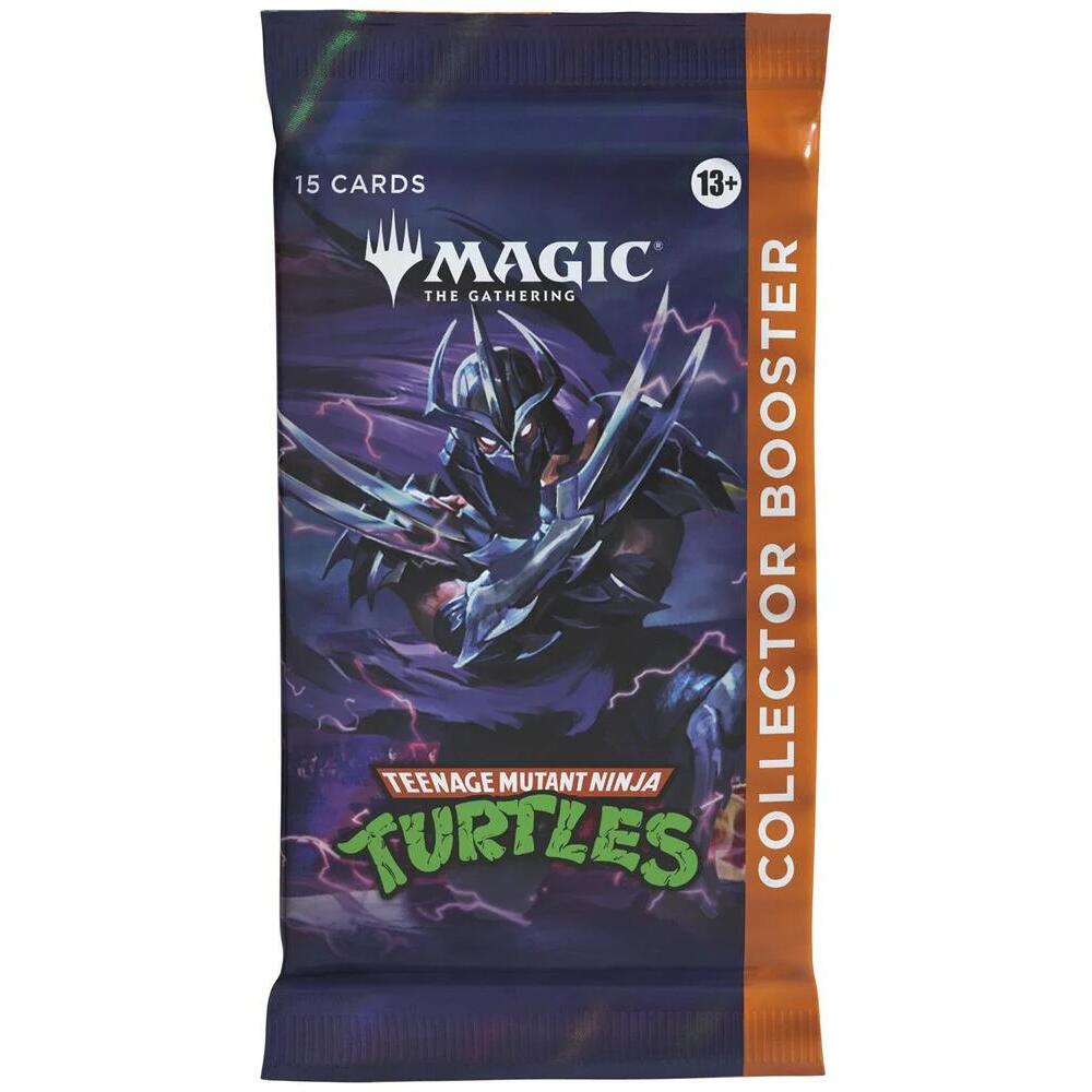 MTG: Universes Beyond- Teenage Mutant Ninja Turtles Collector's Booster