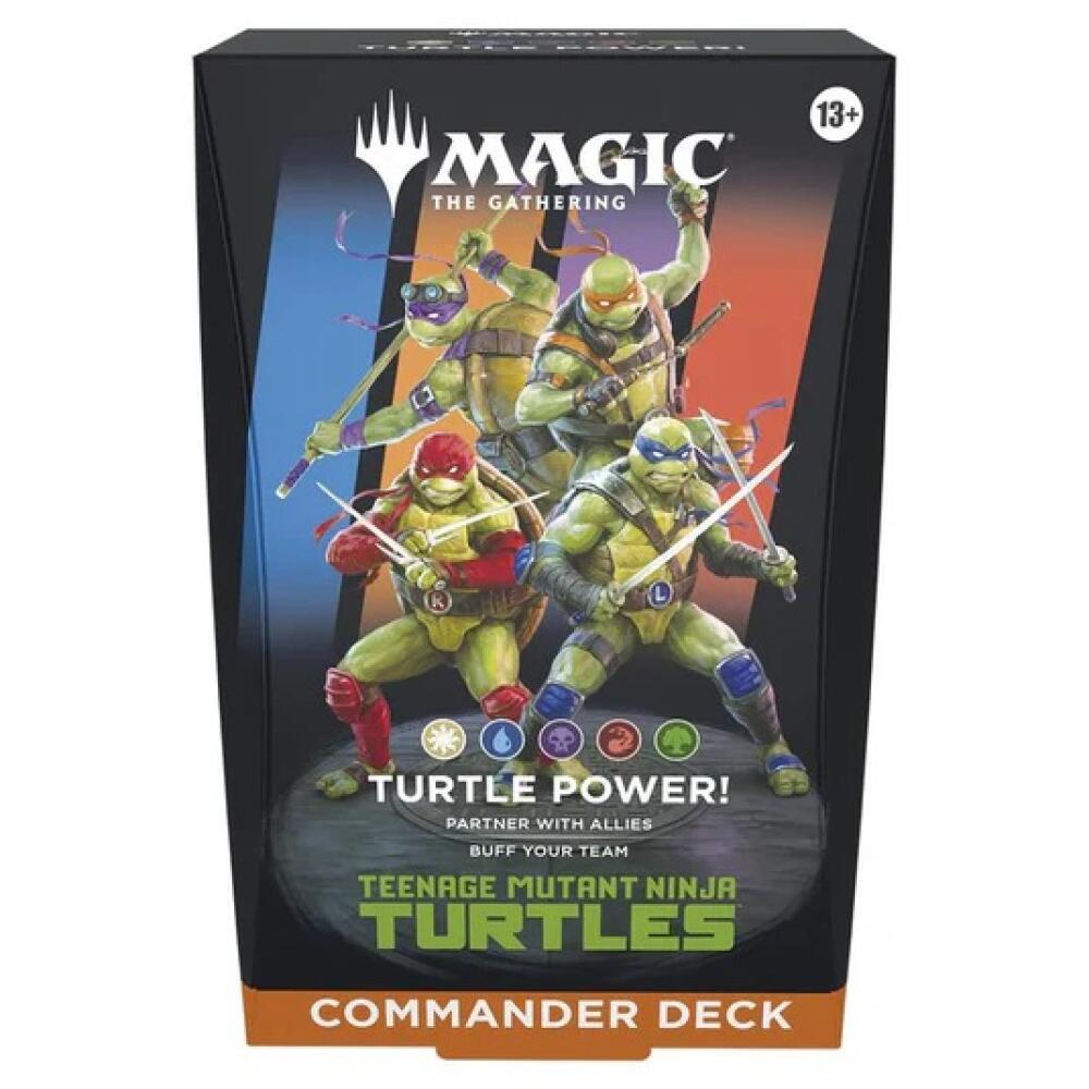 MTG: Universes Beyond- Teenage Mutant Ninja Turtles Commander Deck