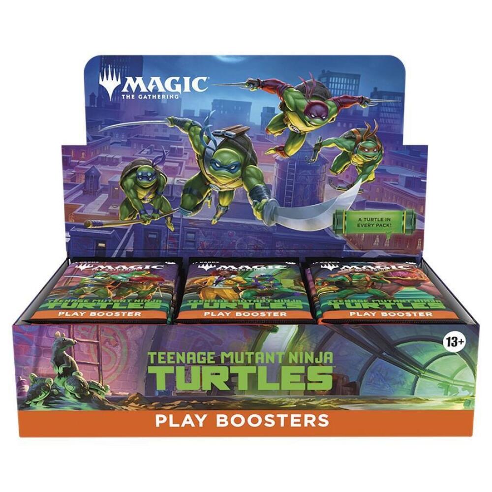 MTG: Universes Beyond- Teenage Mutant Ninja Turtles Play Booster Display