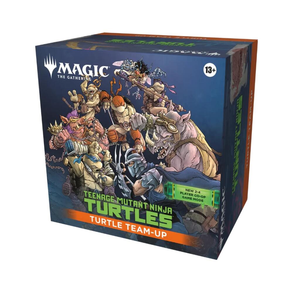 MTG: Universes Beyond- Teenage Mutant Ninja Turtles Team Up Theme Box