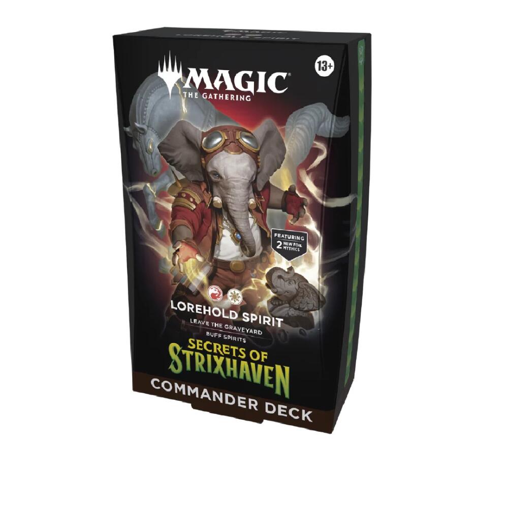 Secrets of Strixhaven Commander Deck - Lorehold Spirit