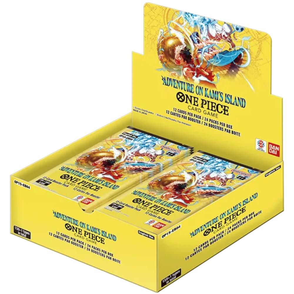 One Piece TCG: Adventure on Kami's Island Booster Display (OP-15)