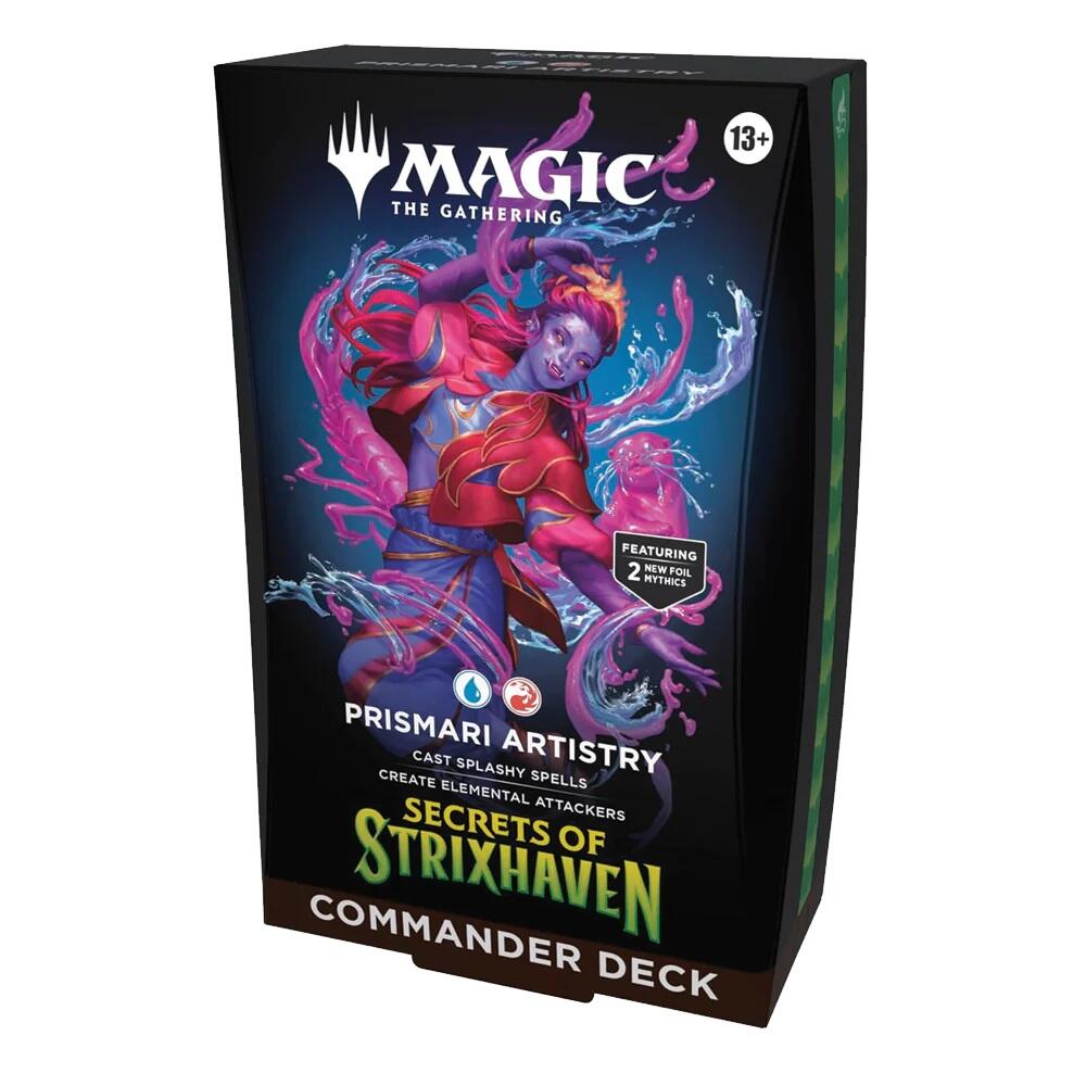 Secrets of Strixhaven Commander Deck - Prismari Artistry