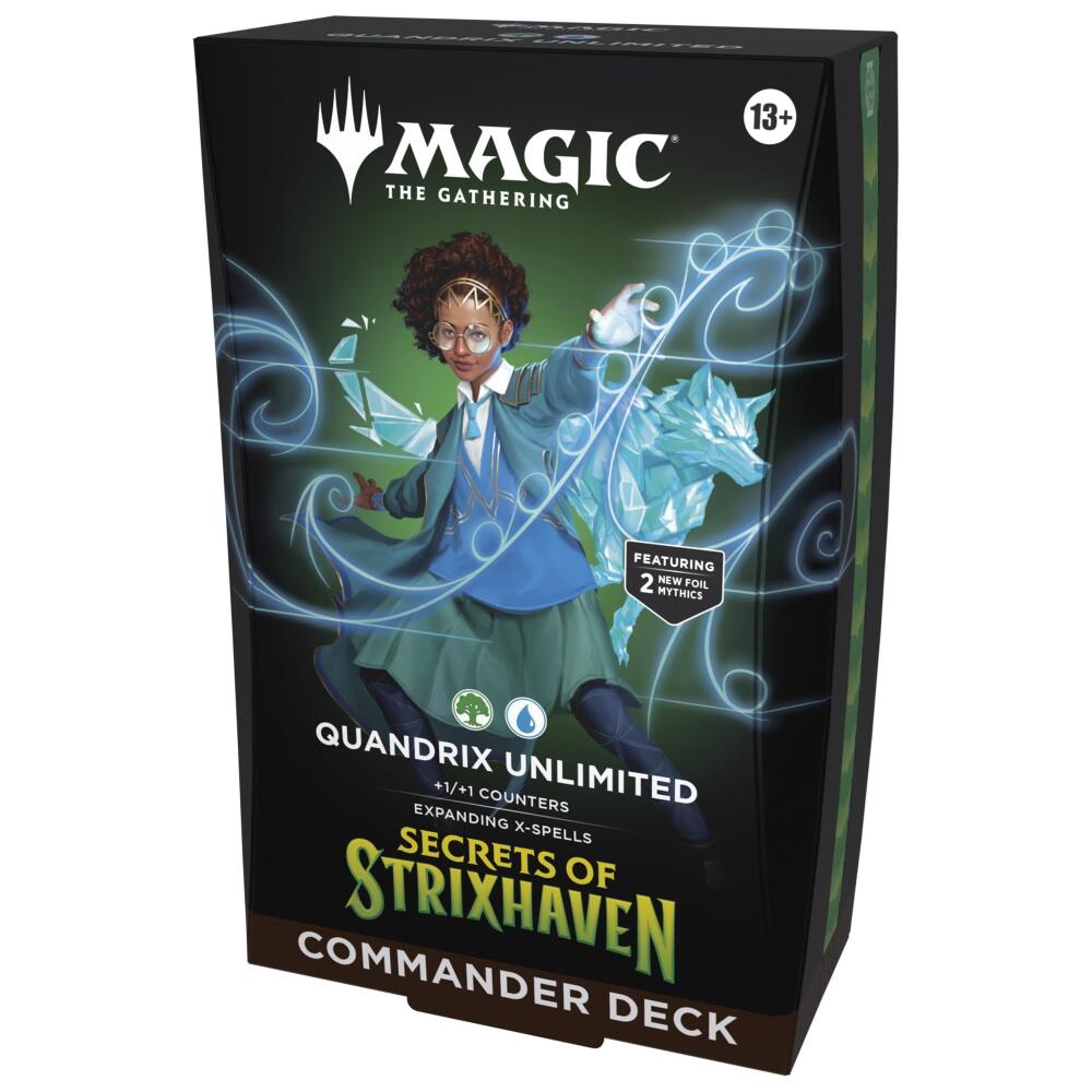 Secrets of Strixhaven Commander Deck - Quandrix Unlimited