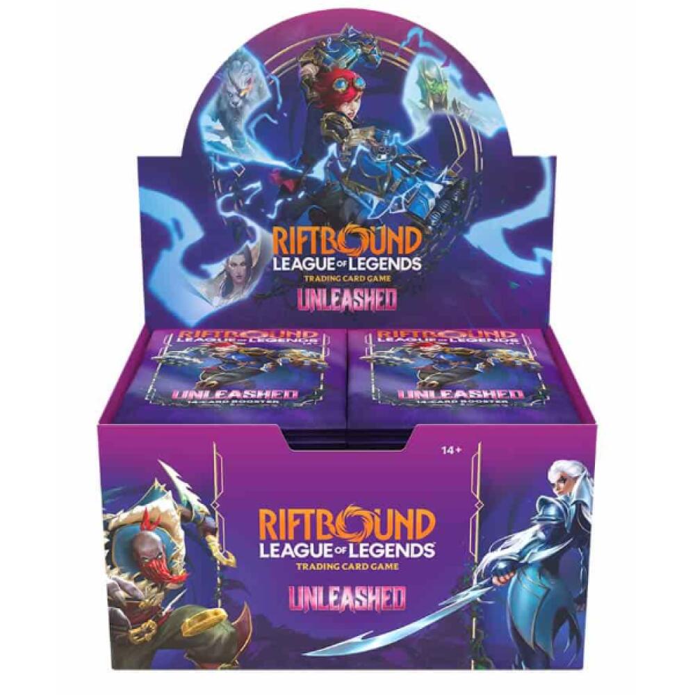 Riftbound TCG: Set 3- Unleashed - Booster Display