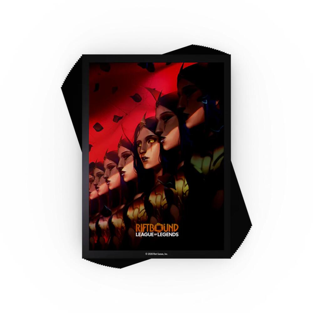 Card Sleeves: Riftbound- Unleashed-Leblanc, Deceiver (100ct)