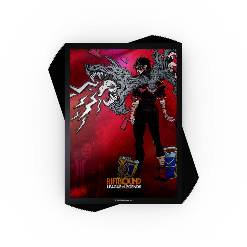 Card Sleeves: Riftbound- Unleashed- Vi, Piltover Enforcer (100ct)