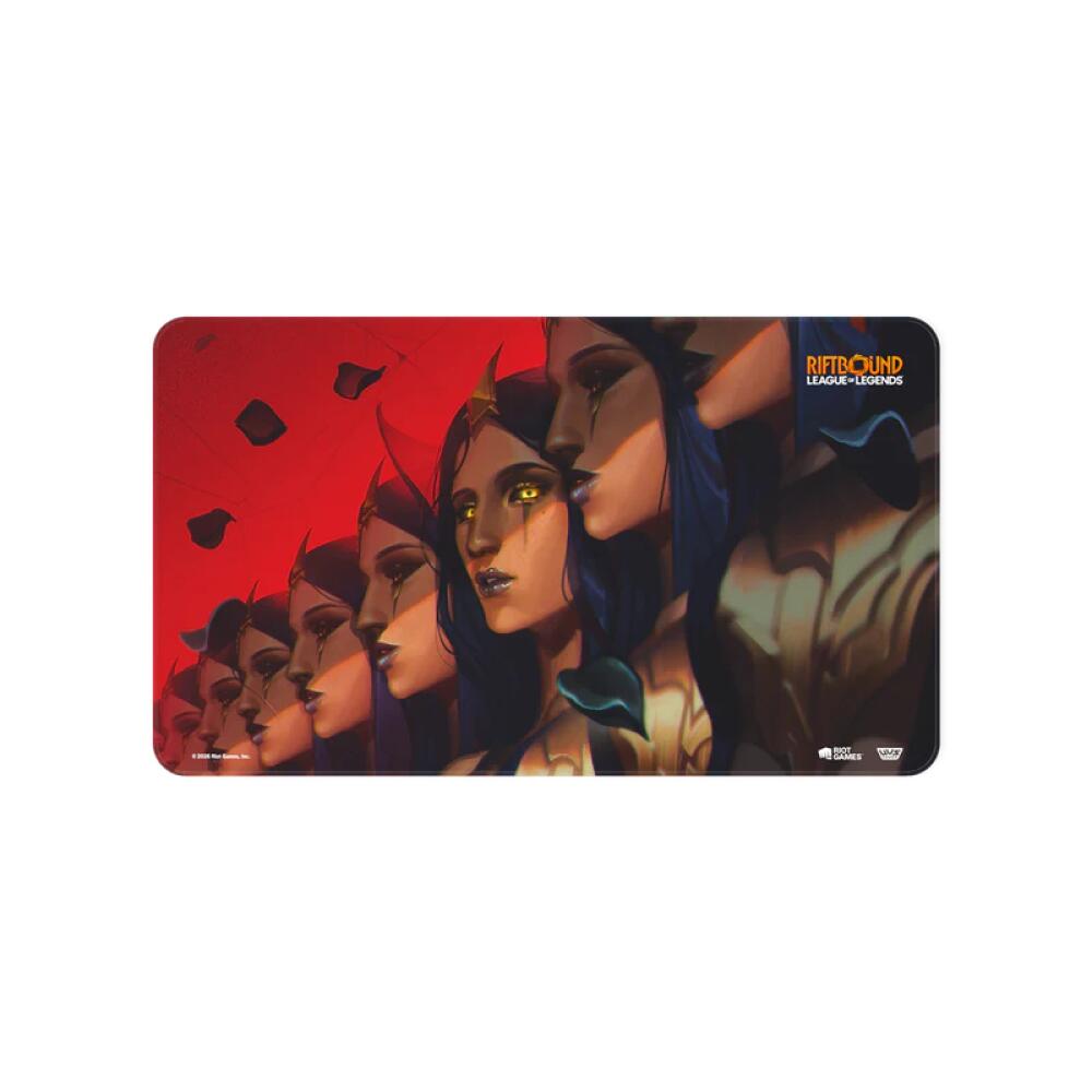 Playmat: Riftbound- Unleashed- LeBlanc, Deceiver