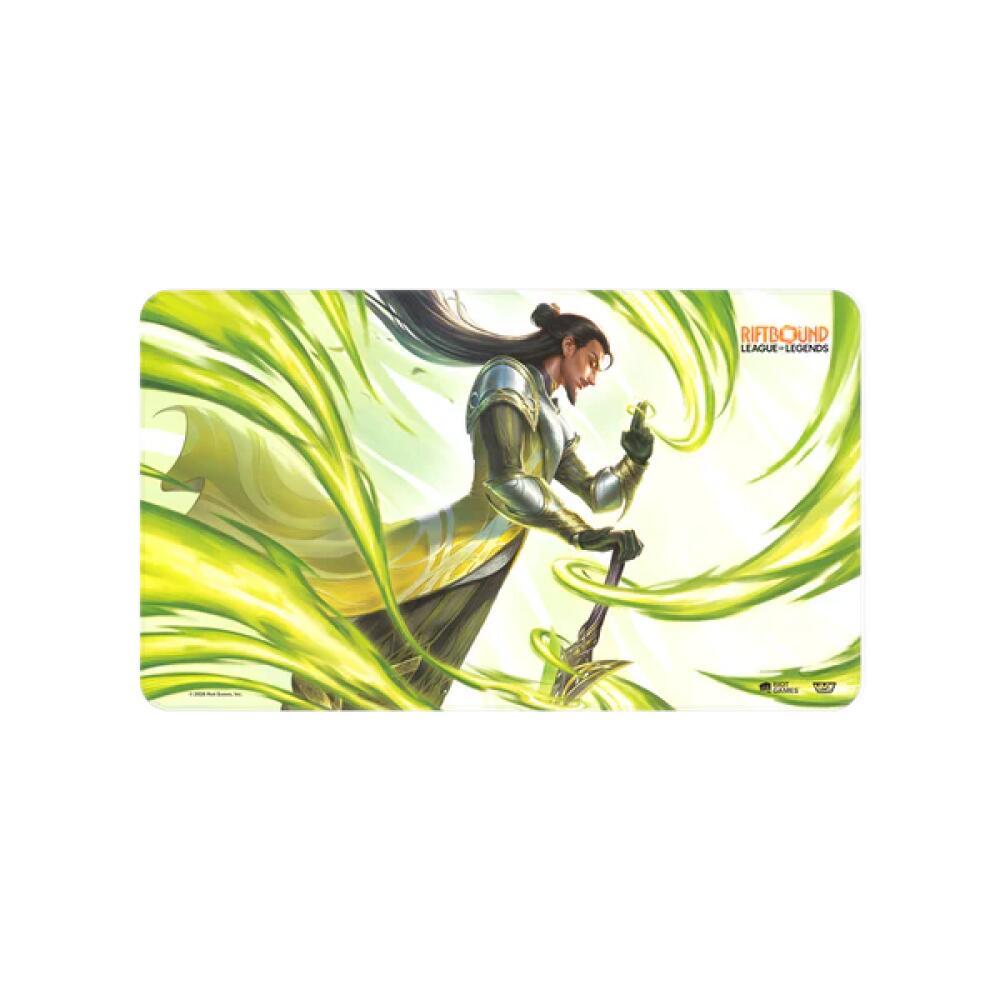 Playmat: Riftbound- Unleashed- Master Yi, Wuju Master