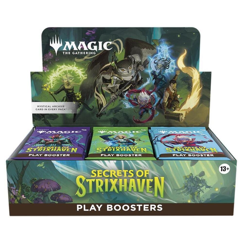 MTG: Secrets of Strixhaven Play Booster Display