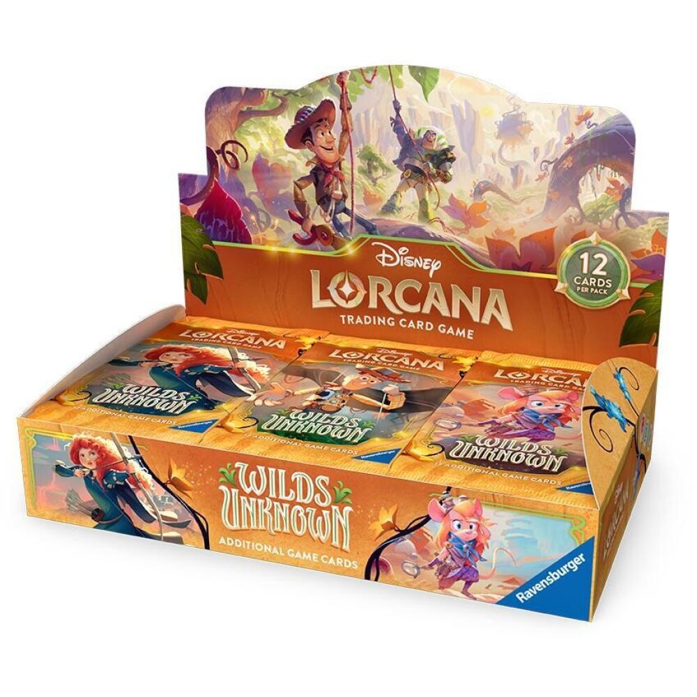 Lorcana TCG:  Wilds Unknown – Booster Box