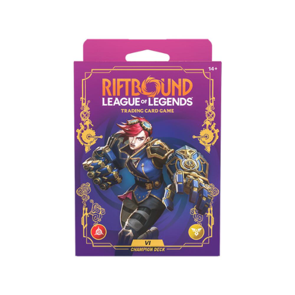Riftbound TCG: Set 3- Unleashed - Champion Deck - Vi