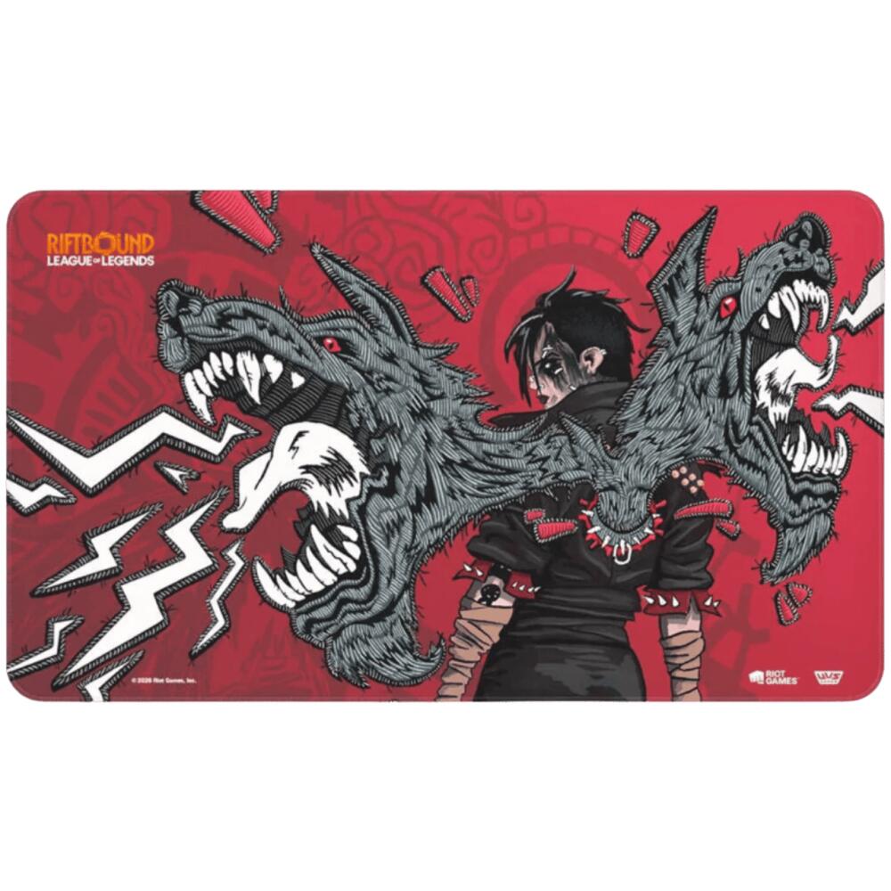 Playmat: Riftbound- Unleashed- Vi, Piltover Enforcer