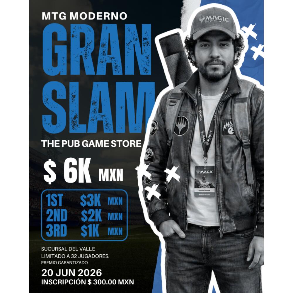 Gran Slam MTG Moderno