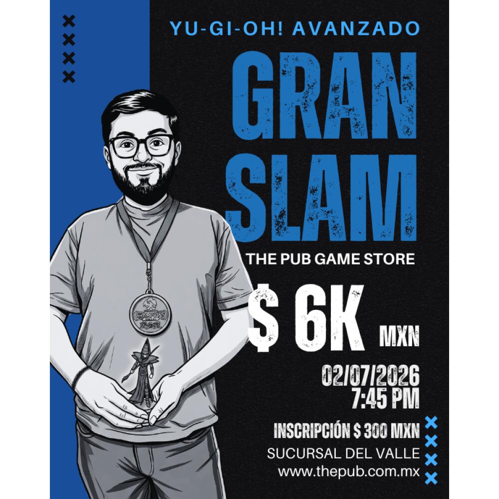 Gran Slam Yu-Gi-Oh! Avanzado 2 Julio