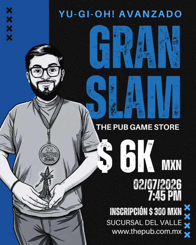 Gran Slam Yu-Gi-Oh! Avanzado 2 Julio