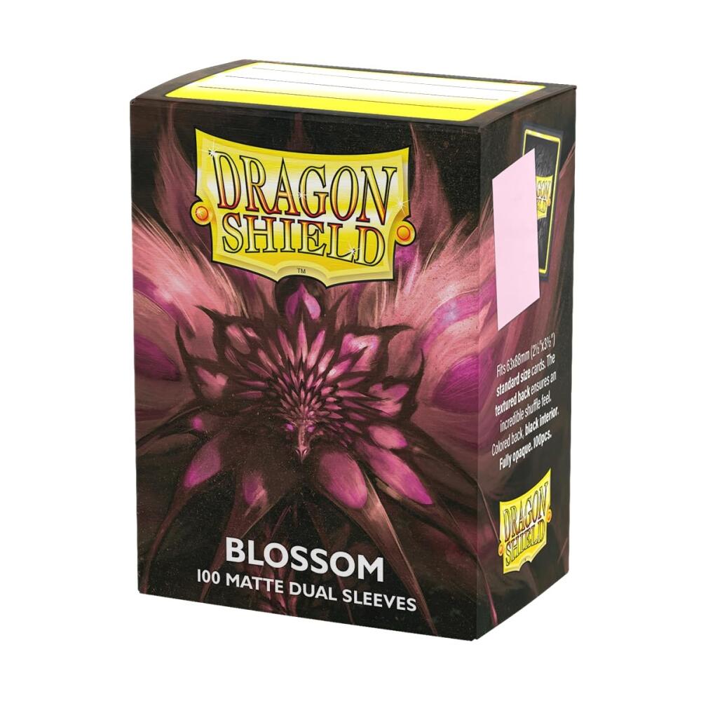 Dragon Shield Sleeves: Standard DUAL-Matte Blossom (100 ct.)