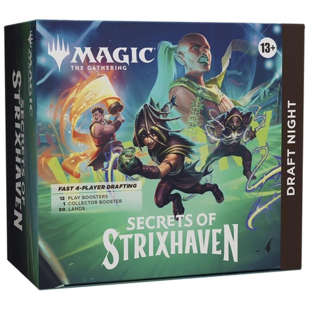 MTG: Secrets of Strixhaven Draft Night Box