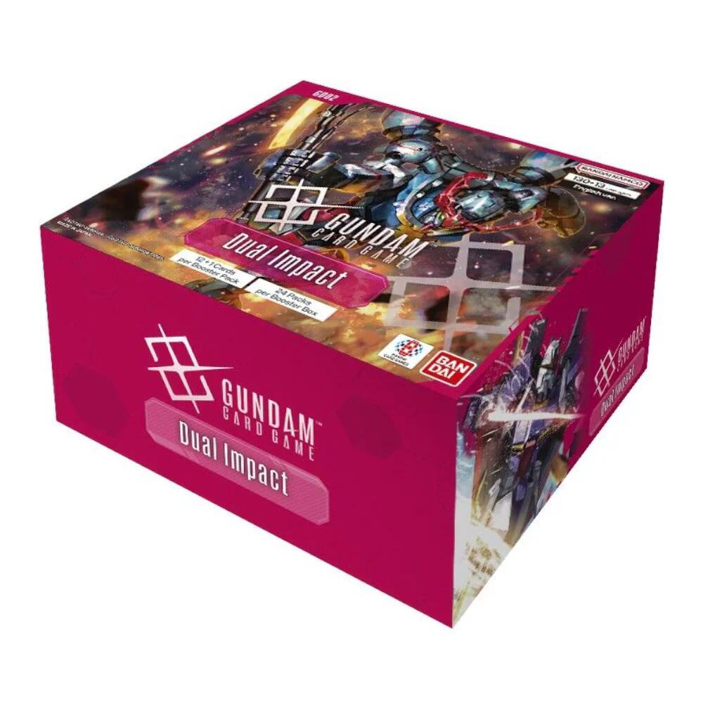 Gundam Card Game: Dual Impact Booster Pack Display [GD 02]