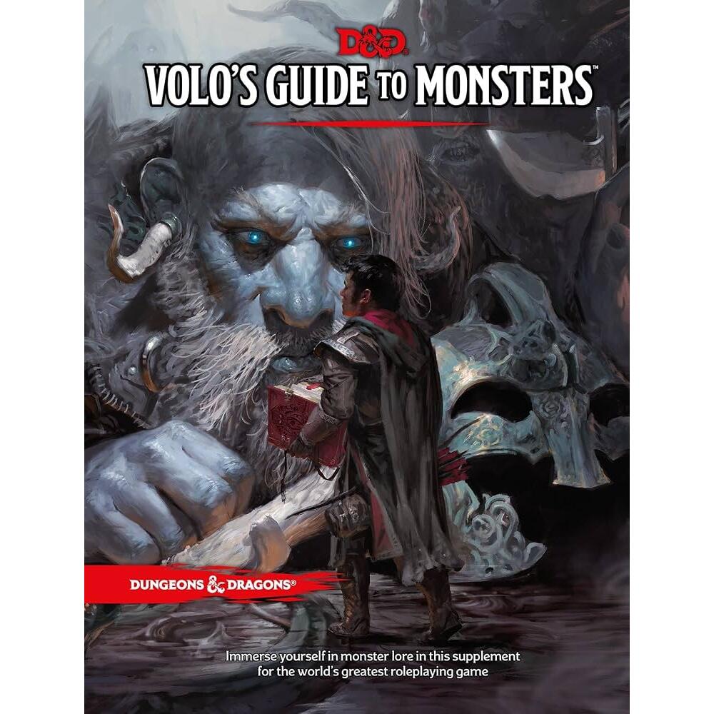 D&D Volo’s Guide to Monsters