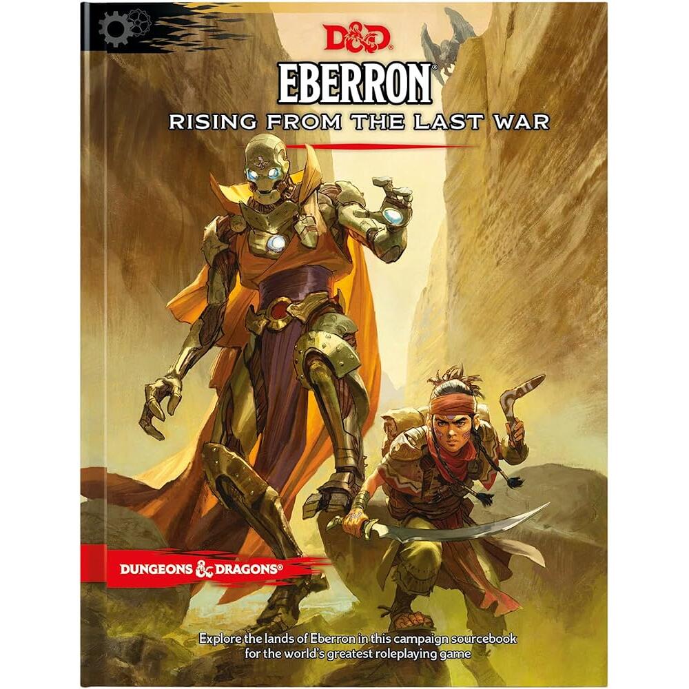 D&D Eberron: Rising of the last war