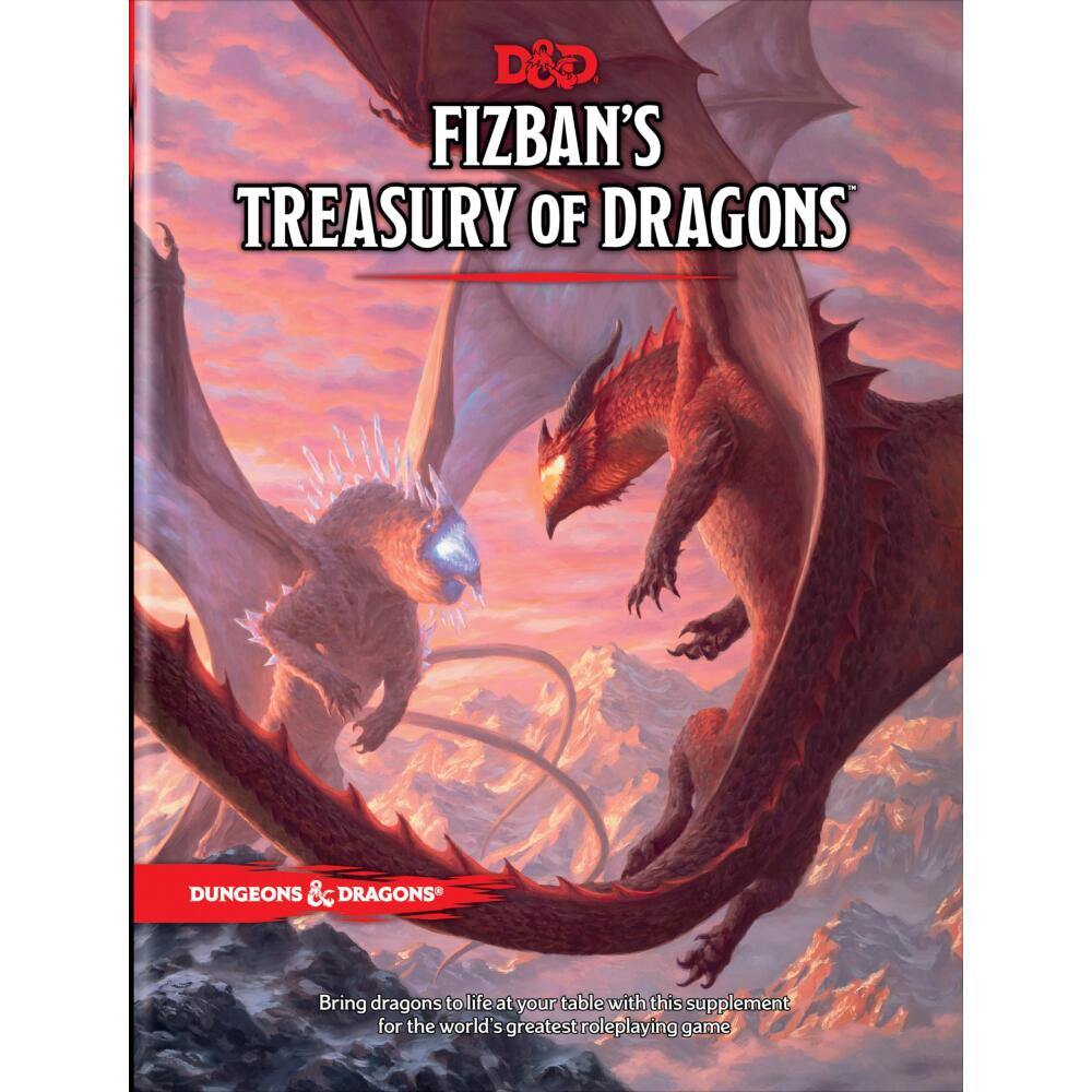 D&D Fizban`s Treasury of dragons
