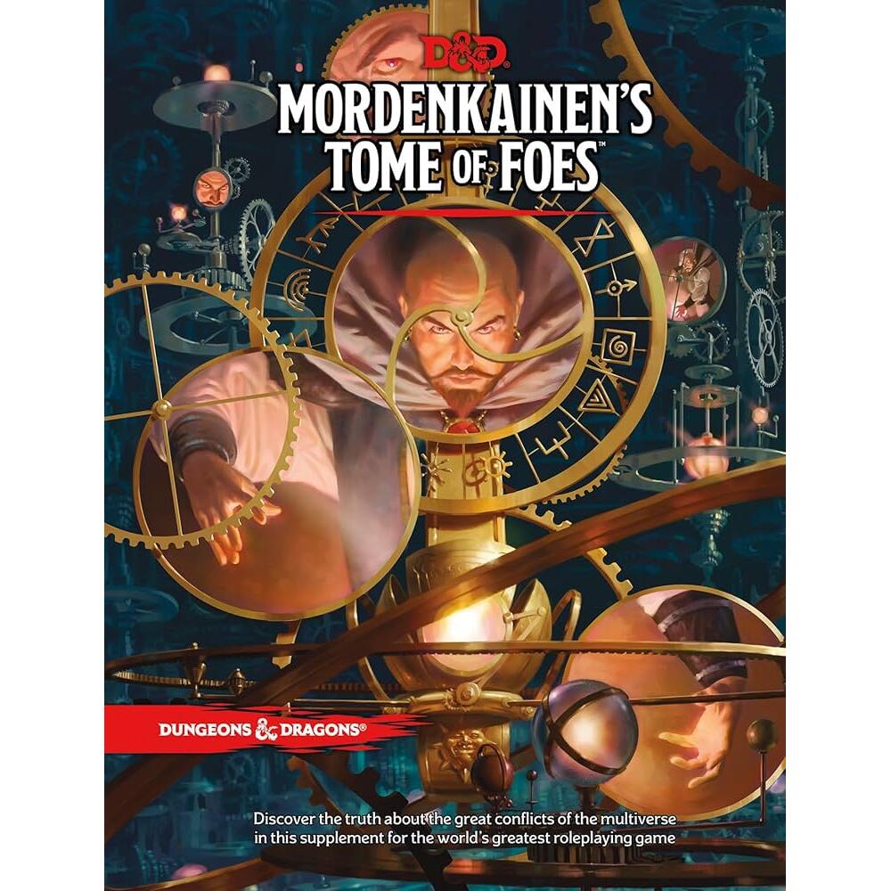D&D Mordenkainens Tome of Foes