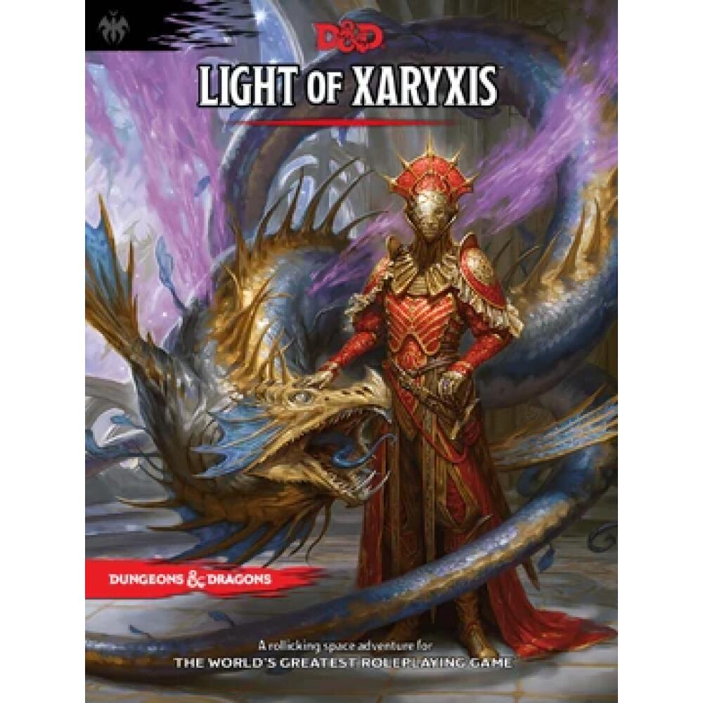 D&D Light of Xaryxis (spelljammer)