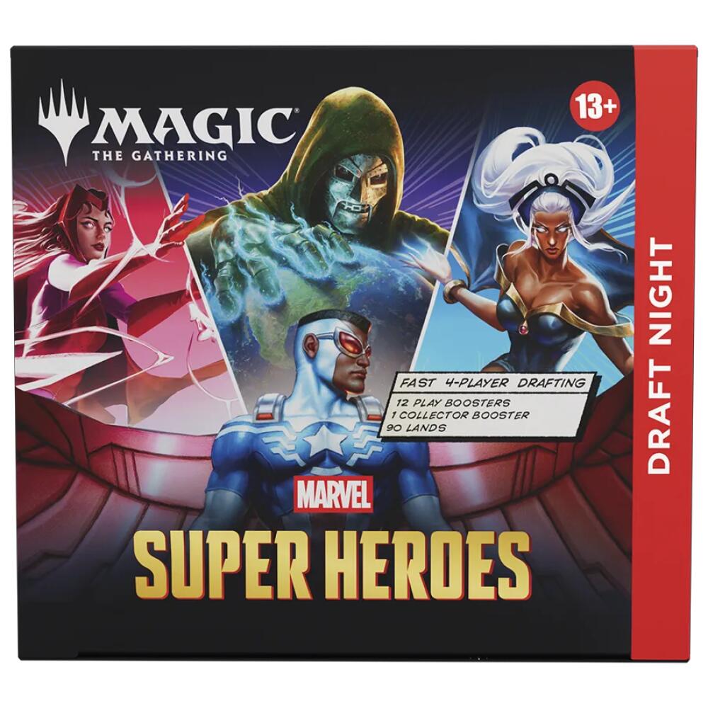 MTG: Universes Beyond- Marvel Super Heroes Draft Night Box