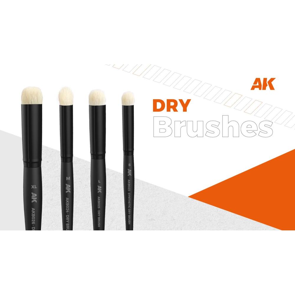AK Synthetic Dry Brush