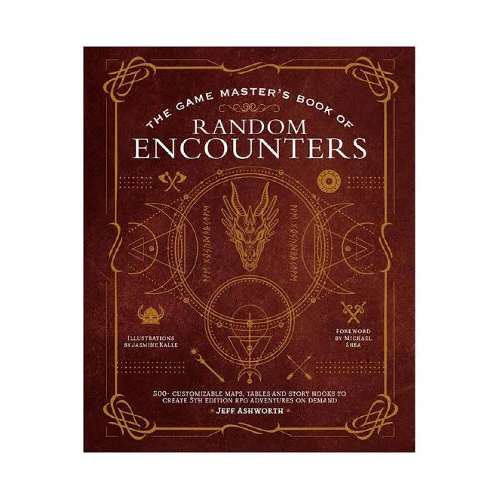 D&D The Game Master's Book of Random Encounters