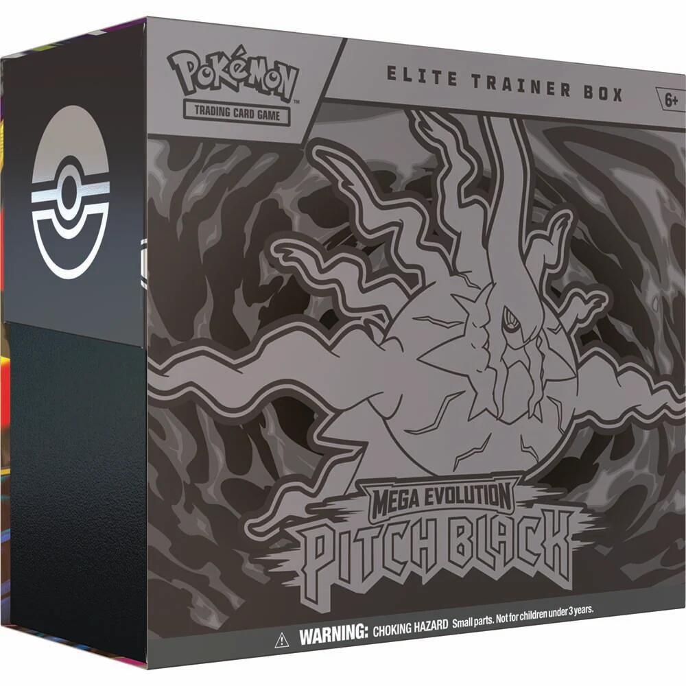 Pokemon TCG: Mega Evolution 05 Pitch Black-Elite Trainer Box