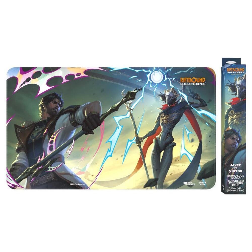 Playmat: Riftbound- Vendetta-Jayce vs Viktor
