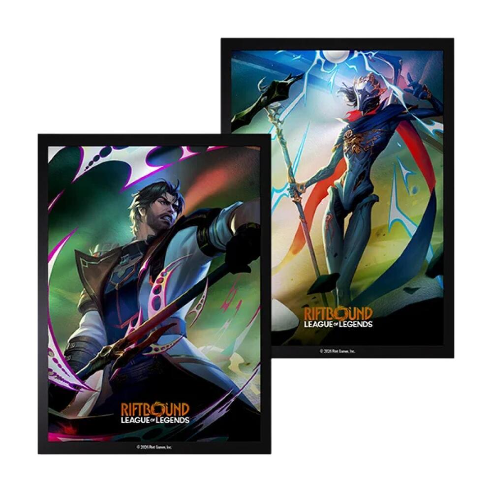 Card Sleeves: Riftbound- Vendetta- Jayce vs Viktor (100ct)